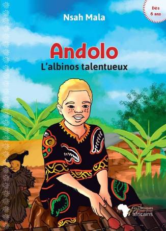 Andolo. L'albinos talentueux