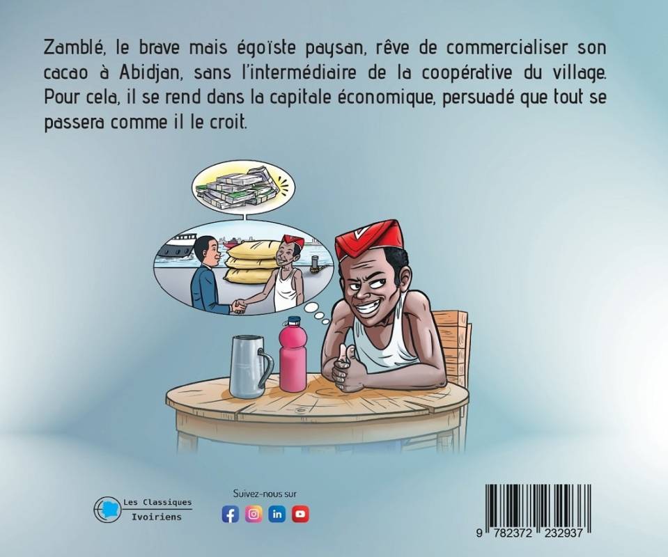 Zamblé à Abidjan Marius SEMI BI