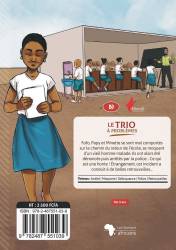 Le trio à problèmes. 1. De l'école à la maison Yann Kumbozi