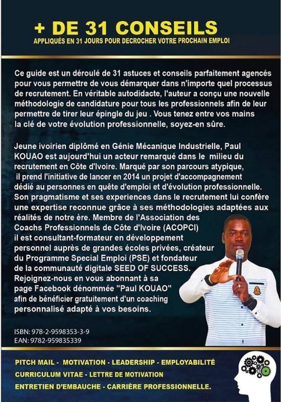 Graine de succès Paul KOUAO