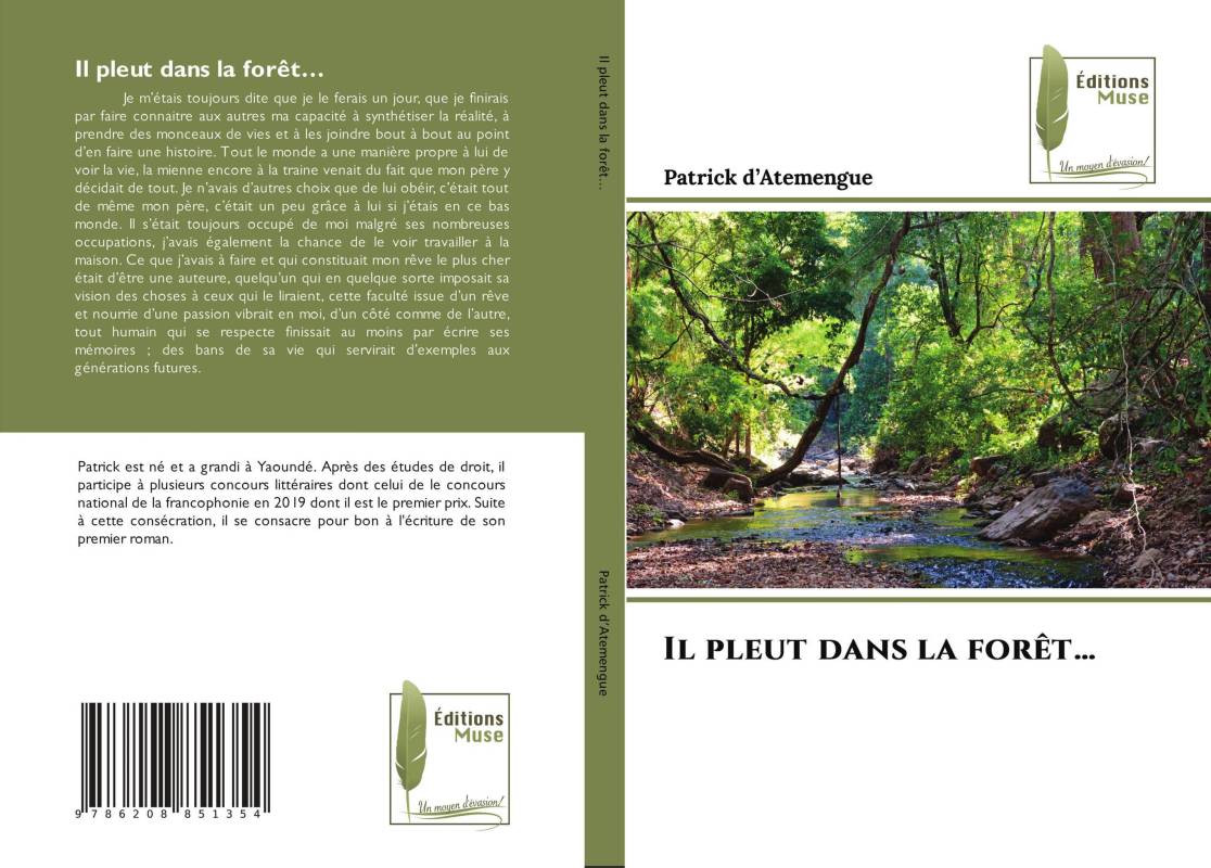 Il pleut dans la forêt…