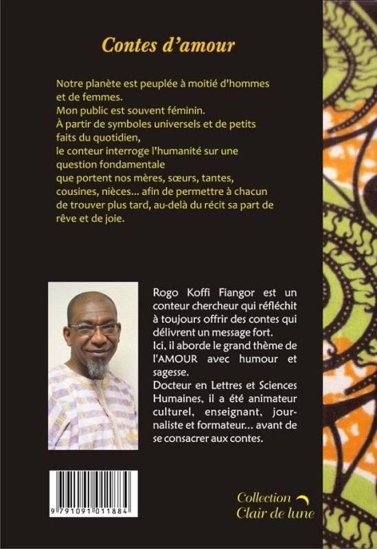 Contes d'amour Rogo Koffi Fiangor