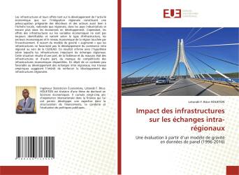 Impact des infrastructures sur les échanges intra-régionaux