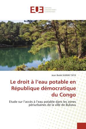 Le droit à l’eau potable en République démocratique du Congo