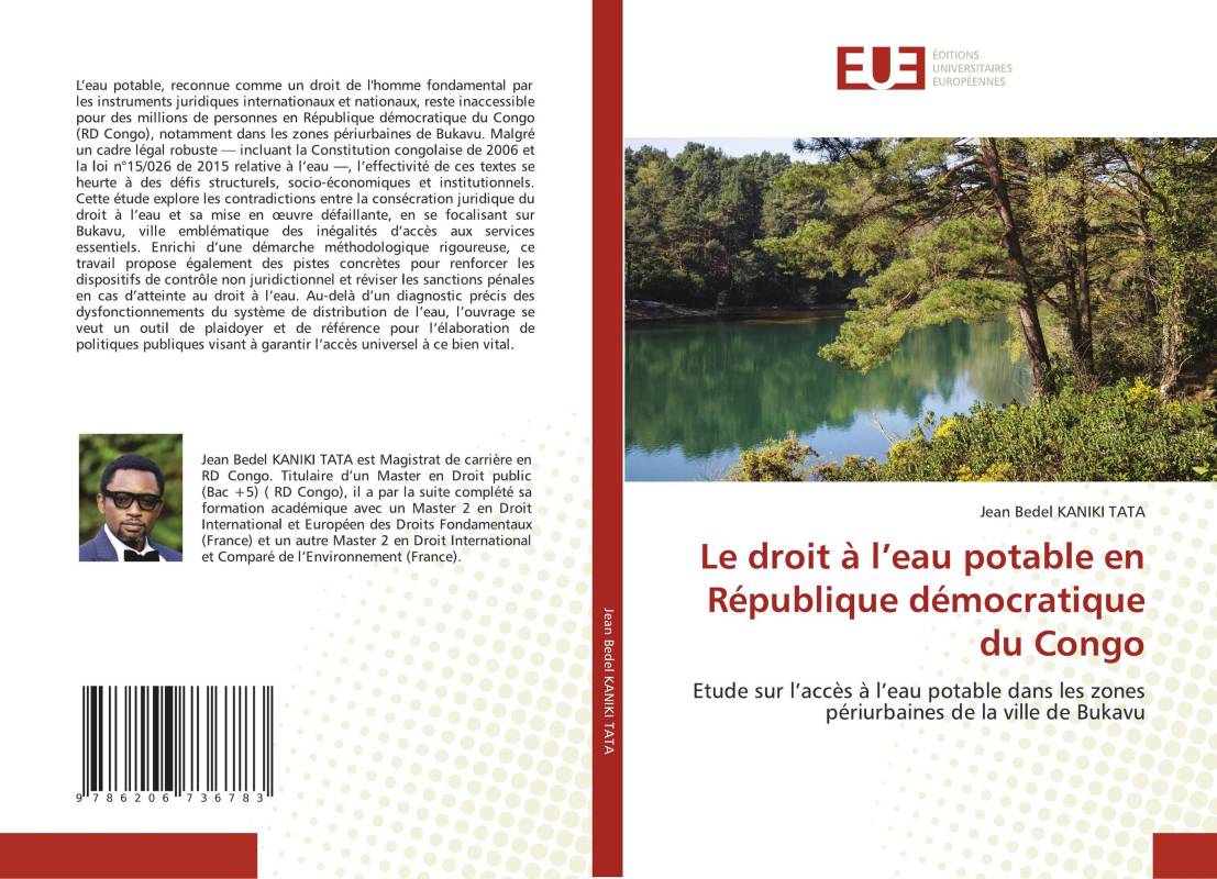 Le droit à l’eau potable en République démocratique du Congo