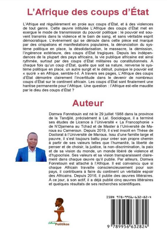 L'Afrique des coups d'État Domwa Fonretouin