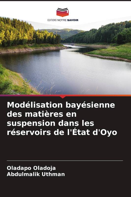 Modélisation bayésienne des matières en suspension dans les réservoirs de l'État d'Oyo