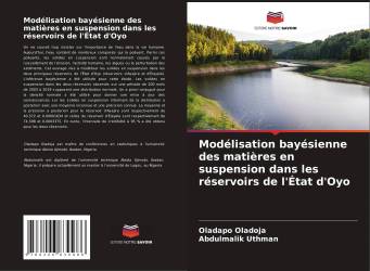 Modélisation bayésienne des matières en suspension dans les réservoirs de l'État d'Oyo