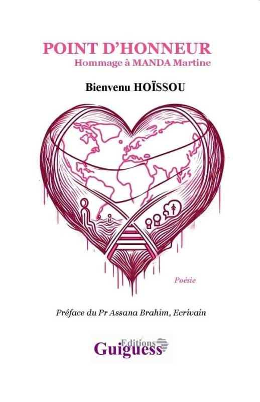 Point d'honneur. Hommage à MANDA Martine Bienvenu HOÏSSOU Point d'honneur. Hommage à MANDA Martine Bienvenu HOÏSSOU