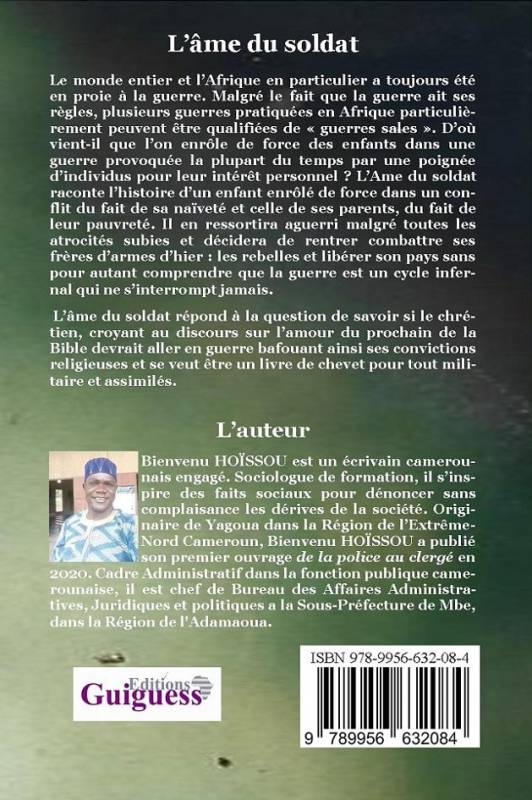 L'âme du soldat Bienvenu HOÏSSOU