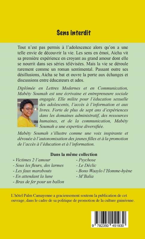 Sens interdit Mabety SOUMAH