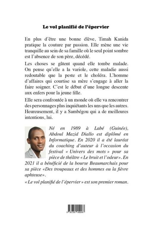 Le vol planifié de l'épervier Abdoul Mazid Diallo