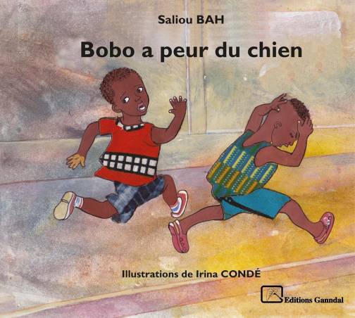 Bobo a peur du chien de Saliou Bah et Irina Condé