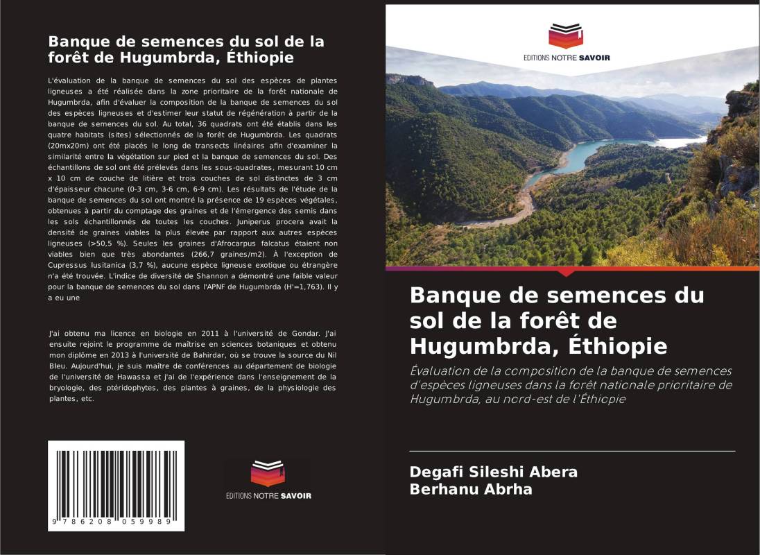 Banque de semences du sol de la forêt de Hugumbrda, Éthiopie