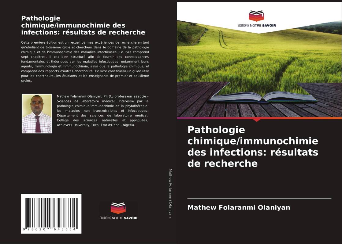 Pathologie chimique/immunochimie des infections: résultats de recherche