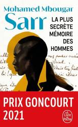 La plus secrète mémoire des hommes format poche