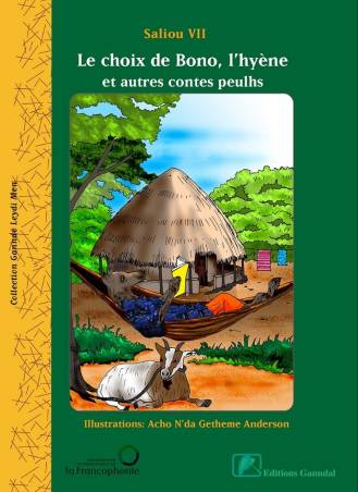 Le choix de Bono, l'hyène et autres contes peulhs 1ère de couverture