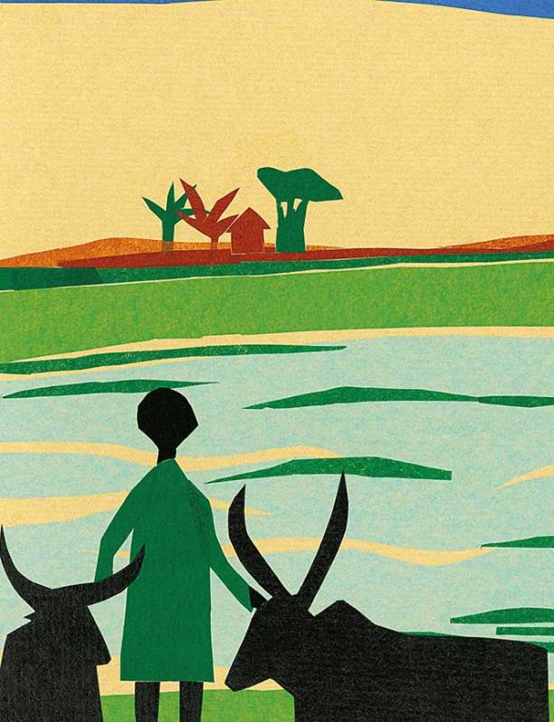 La fille de l’eau