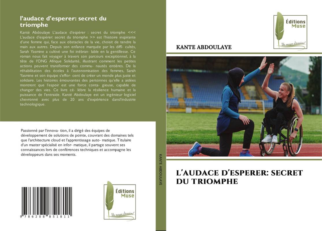 l'audace d'esperer: secret du triomphe