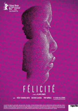 Affiche du film Félicité de Alain Gomis