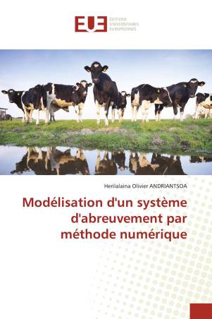 Modélisation d'un système d'abreuvement par méthode numérique