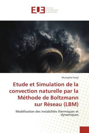 Etude et Simulation de la convection naturelle par la Méthode de Boltzmann sur Réseau (LBM)
