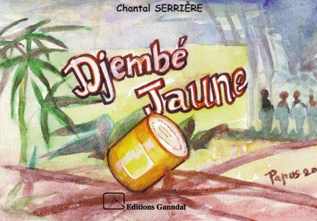 Djembé Jaune