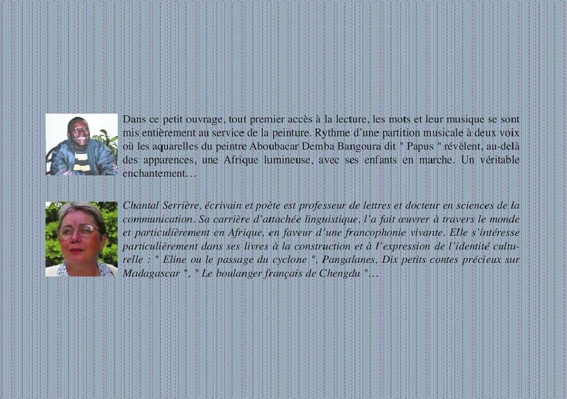 Djembé Jaune de Chantal Serrière