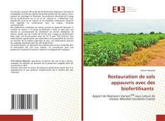 Restauration de sols appauvris avec des biofertilisants