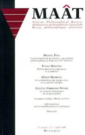 Revue MAÂT n°1