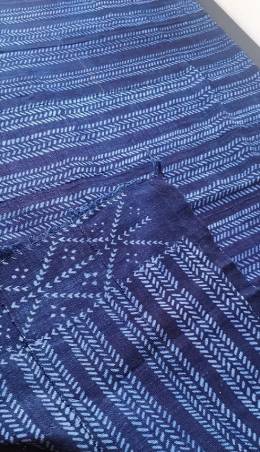 Tissu Indigo TOPA Mowpti