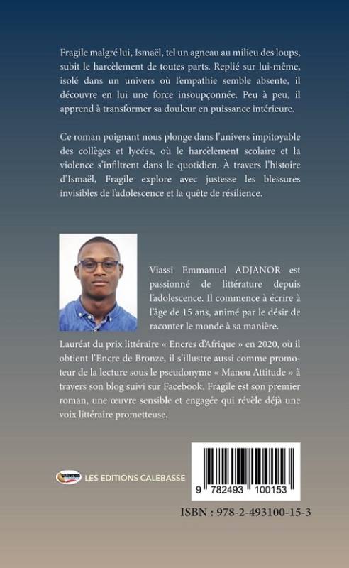 Fragile de Viassi Emmanuel ADJANOR
