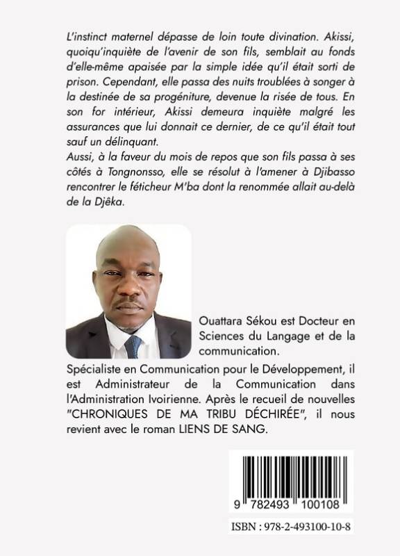 Liens de sang de Sékou Ouattara
