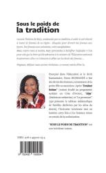 Sous le poids de la tradition Fatou Diomandé