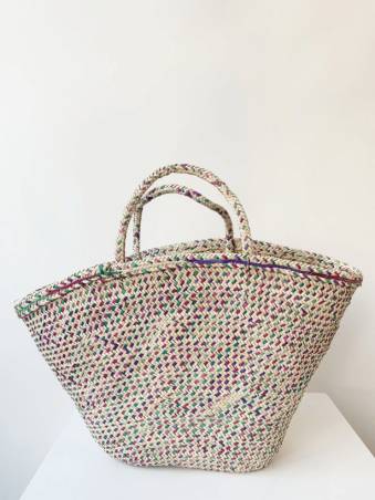 Panier de marché MARI multicolore Ombre Claire