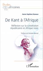 De Kant à l'Afrique