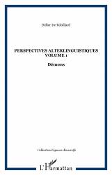 Perspectives alterlinguistiques Volume 1