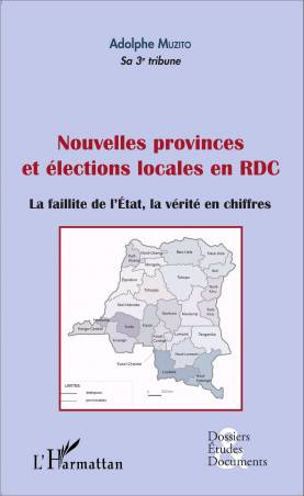 Nouvelles provinces et élections locales en RDC (fascicule broché)