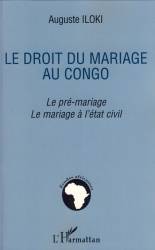 Le droit du mariage au Congo