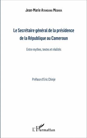 Le Secrétaire général de la présidence de la République du Cameroun
