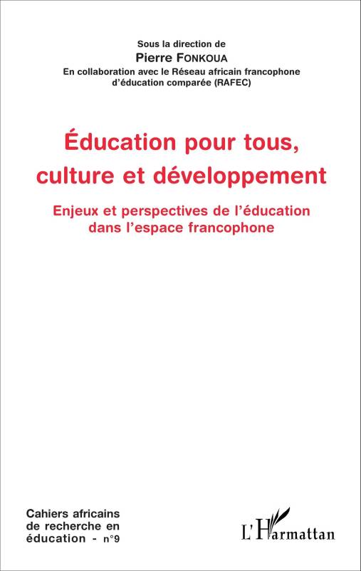 Cahiers africains de recherche en éducation