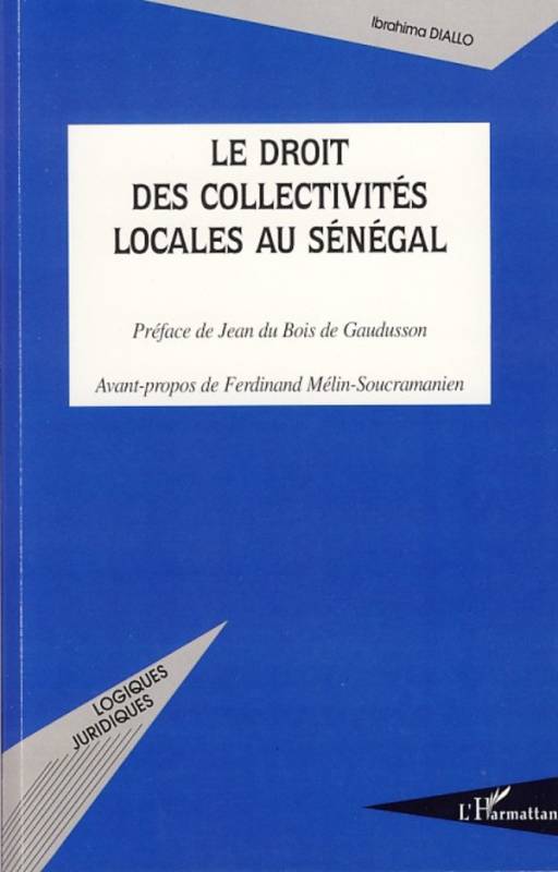 Le droit des collectivités locales au Sénégal