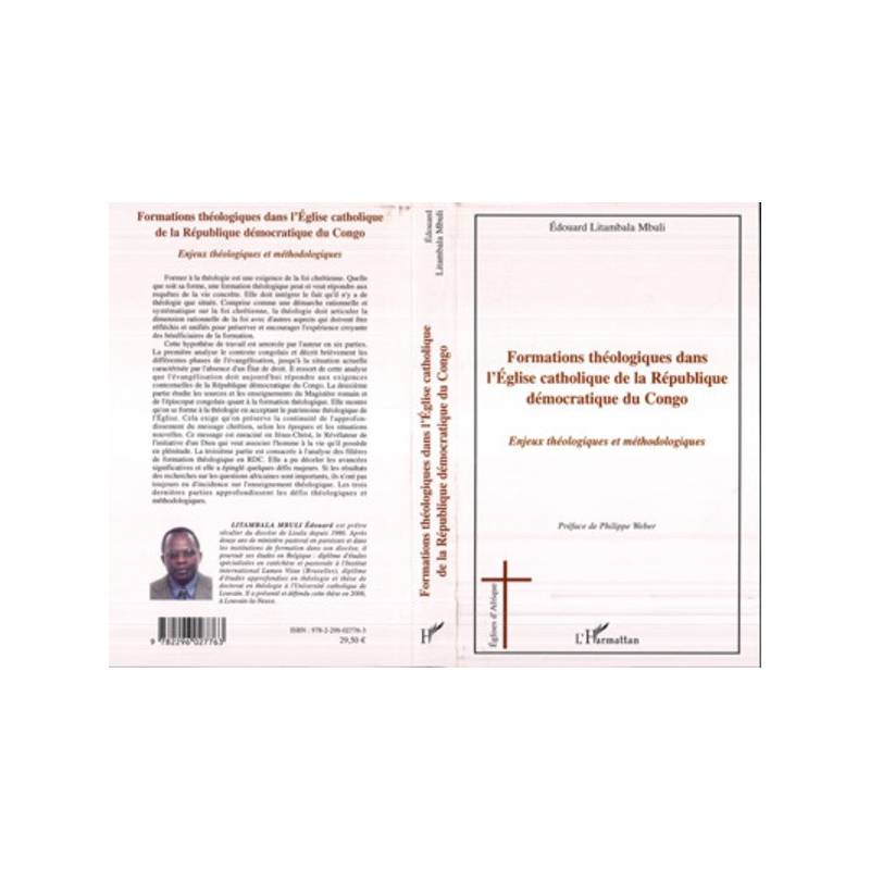 Formations théologiques dans l'Eglise catholique de la République démocratique du Congo