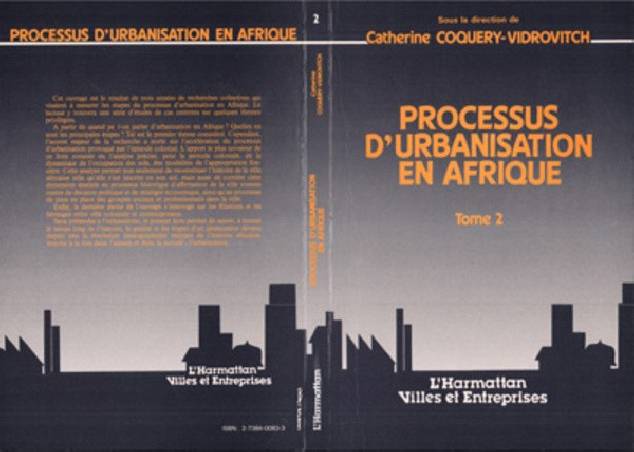 Processus d&#039;urbanisation en Afrique - Tome 2
