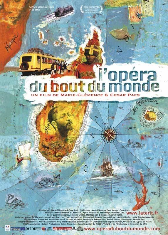 L'Opéra du bout du monde de Marie-Clémence et César Paes