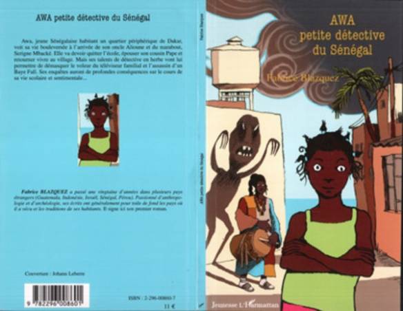 Awa petite détective du Sénégal