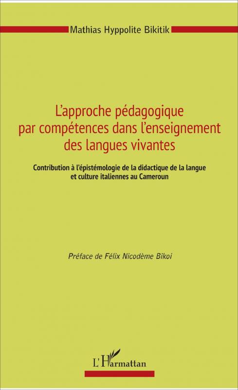 L'approche pédagogique par compétences dans l'enseignement des langues vivantes