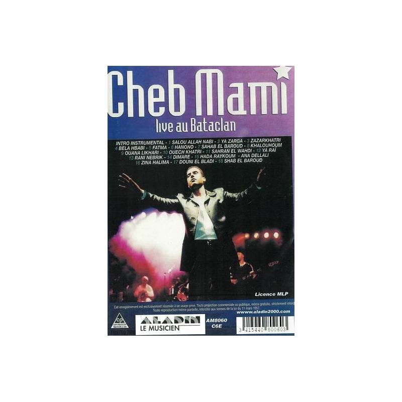 Cheb Mami - Live au Bataclan