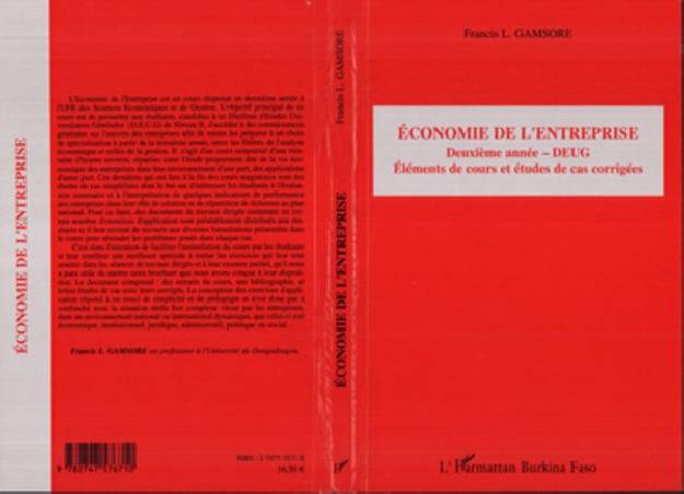 Economie de l&#039;Entreprise