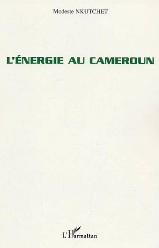 L'énergie au Cameroun